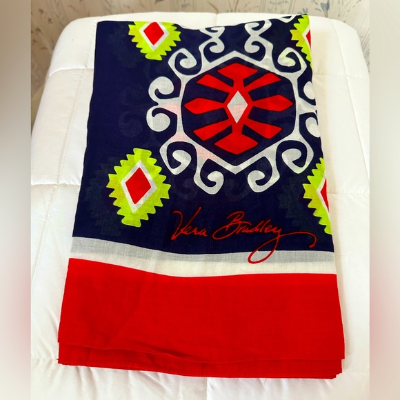 Vera Bradley Accessories - Vera Bradley Large Patterned Scarf